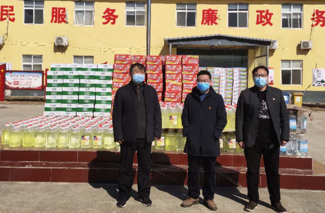 【抗“疫”战线】因爱而行  因情而暖——金世豪九建捐赠防疫物资，助力抗疫工作