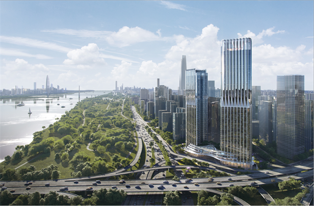 金世豪六建成功中标新希望总部大楼项目